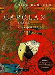 Cover of: Capolan by Nick Bantock