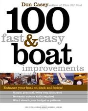 Cover of: 100 fast & easy boat improvements