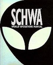 Schwa - World Operations Manual by Schwa Corporation