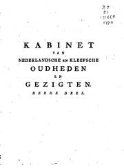 Cover of: Kabinet van Nederlandsche en Kleefsche oudheden... by Isaac Le Long, Matthæus Brouërius van Nidek, Isaac Le Long, Abraham Rademaker