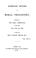 Cover of: Elementary sketches of moral philosophy: Delivered at the Royal Institution ...