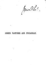 Cover of: Green Pastures and Piccadilly
