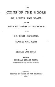 Cover of: Catalogue of Oriental Coins in the British Museum by Stanley Lane-Poole, British Museum Dept . of Coins and Medals , Reginald Stuart Poole