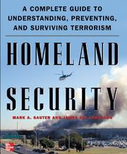 Cover of: Homeland Security (The Mcgraw-Hill Homeland Security Series) by Mark Sauter, James Carafano