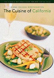 Cover of: The cuisine of California by Diane Rossen Worthington