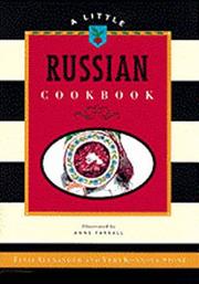 Cover of: A Little Russian Cookbook by Alexander, Konnova-Stone