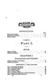 Cover of: A Manual of Composition and Rhetoric: A Text-book for Schools and Colleges by John Seely Hart