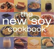 The new soy cookbook by Lorna J. Sass