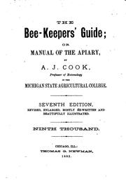 Cover of: The Bee-keepers' Guide: Or Manual of the Apiary