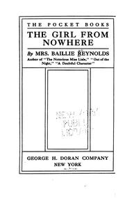 Cover of: The Girl from Nowhere