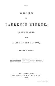Cover of: The Works of Laurence Sterne ... by Laurence Sterne