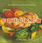 Cover of: Chicken: 150 great recipes for all seasons