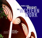 Cover of: Frank Lloyd Wright by Dixie Legler