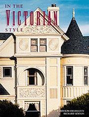 Cover of: In the Victorian Style