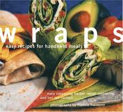Cover of: Wraps: easy recipes for handheld meals