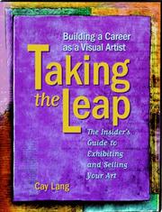 Cover of: Taking the leap by Cay Lang