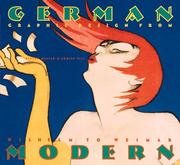 Cover of: German modern: graphic design from Wilhelm to Weimar
