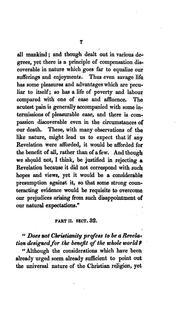 Cover of: 'The nature and extent of the Christian dispensation with reference to the salvability of the ...