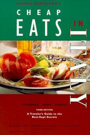 Cover of: Cheap Eats in Italy '99 Ed