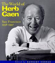 Cover of: The world of Herb Caen: San Francisco, 1938-1997