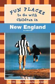 Cover of: Fun places to go with children in New England