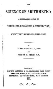 Cover of: The science of arithmetic, by J. Cornwell and J.G. Fitch