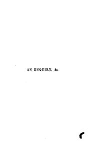 Cover of: An enquiry into the ancient routes between Italy and Gaul, with an examination of the theory of ...