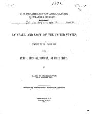 Cover of: Bulletin by United States. Weather Bureau.