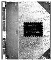 Cover of: The Seal of the United States: How it was Developed and Adopted