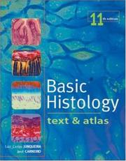 Cover of: Basic Histology by Luiz Carlos Junqueira, Jose Carneiro