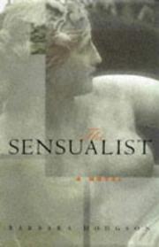 Cover of: The sensualist by Barbara Hodgson