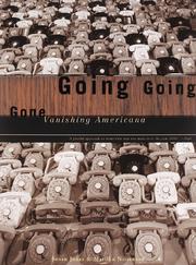 Cover of: Going, going, gone