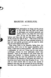Cover of: The Meditations of Marcus Aurelius by Marcus Aurelius, Jeremy Collier 