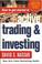 Cover of: How to Get Started in Active Trading and Investing