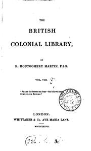 Cover of: History of the British Possessions in the East Indies