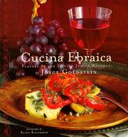 Cover of: Cucina ebraica