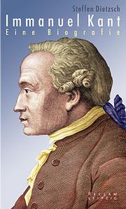 Cover of: Immanuel Kant: Eine Biographie