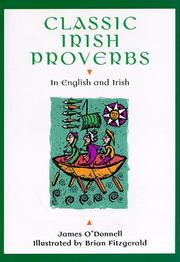 Cover of: Classic Irish Proverbs by James O'Donnell