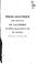 Cover of: Précis analytique des travaux de l'Academie des Sciences, Belles-lettres et Arts de Rouen