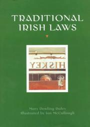 Cover of: Traditional Irish Laws