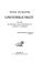 Cover of: Unsterblichkeit: Eine Kritik der Beziehungen zwischen Naturgeschehen und ...