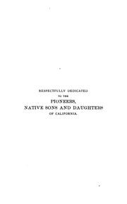 Cover of: Pioneer Days in California