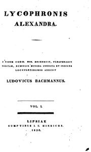 Cover of: Alexandra