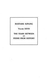 Cover of: The Writings in Prose and Verse of Rudyard Kipling ... by Rudyard Kipling, Charles Wolcott Balestier