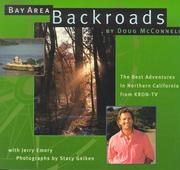 Cover of: Bay Area back roads | Doug McConnell