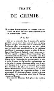Cover of: Traité de chimie, by Jöns Jacob Berzelius