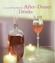 Cover of: After-Dinner Drinks | Jon Beckmann