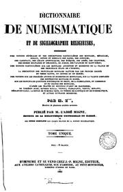 Cover of: Dictionnaire des inventions et découvertes anciennes et modernes; publ. par l'abbé Migne by Achille marquis de Jouffroy d'Abbans
