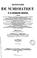 Cover of: Dictionnaire des inventions et découvertes anciennes et modernes; publ. par l'abbé Migne