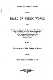 Cover of: Annual Report. by Ohio, Ohio